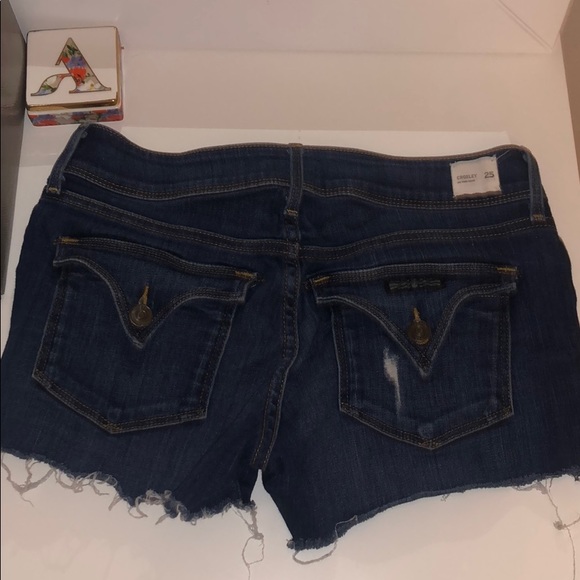 HUDSON JEAN SHORTS - Picture 4 of 4